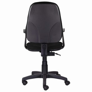 Кресло в офис Brabix Comfort MG-321, регулируемая эргономичная спинка, ткань, черное в Тольятти - предосмотр 3