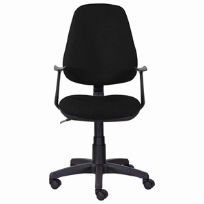 Кресло в офис Brabix Comfort MG-321, регулируемая эргономичная спинка, ткань, черное в Тольятти - предосмотр 4