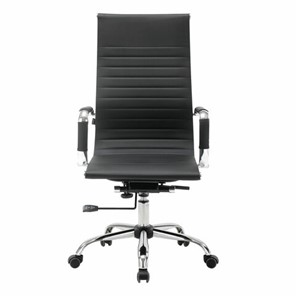 Кресло офисное BRABIX "Energy EX-509", экокожа, хром, черное, 530862 в Самаре - предосмотр 5