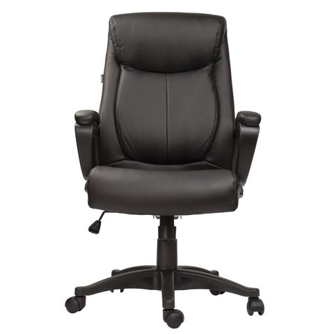 Компьютерное кресло BRABIX "Enter EX-511", экокожа, черное, 530859 в Самаре - изображение 3