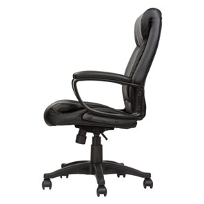 Компьютерное кресло BRABIX "Enter EX-511", экокожа, черное, 530859 в Тольятти - предосмотр 4