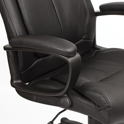 Компьютерное кресло BRABIX "Enter EX-511", экокожа, черное, 530859 в Самаре - изображение 8