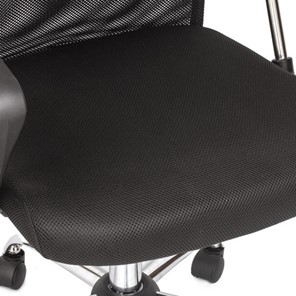 Офисное кресло BRABIX "Flash MG-302", с подлокотниками, хром, черное, 530867 в Самаре - предосмотр 12