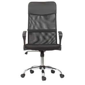 Офисное кресло BRABIX "Flash MG-302", с подлокотниками, хром, черное, 530867 в Самаре - предосмотр 3