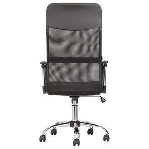 Офисное кресло BRABIX "Flash MG-302", с подлокотниками, хром, черное, 530867 в Самаре - предосмотр 5