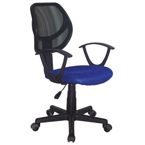Кресло офисное Brabix Flip MG-305 (ткань TW, синее/черное) 531919 в Тольятти