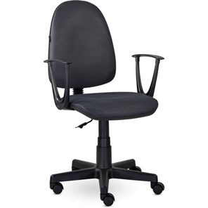 Офисное кресло Brabix Prestige Start MG-312 (эргономичная спинка, ткань, серое) 531923 в Тольятти - предосмотр