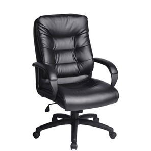 Офисное кресло BRABIX "Supreme EX-503", экокожа, черное, 530873 в Самаре