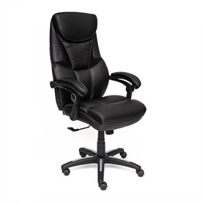 Офисное кресло CAMBRIDGE кож/зам/ткань, черный/черный , 36-6/11 арт.12756 в Самаре