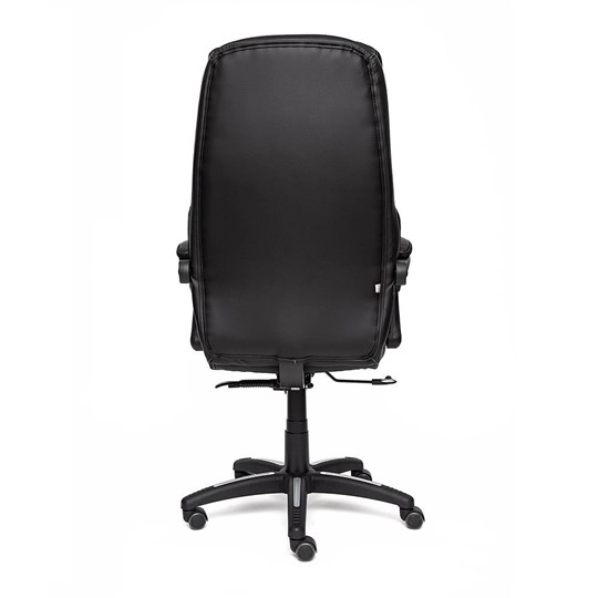Офисное кресло CAMBRIDGE кож/зам/ткань, черный/черный , 36-6/11 арт.12756 в Тольятти - изображение 4