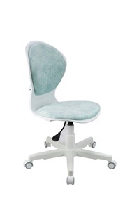 Кресло офисное Chair 1139 FW PL White, Голубой в Самаре