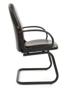 Офисное кресло CHAIRMAN 279V экокожа черная в Самаре - предосмотр 3