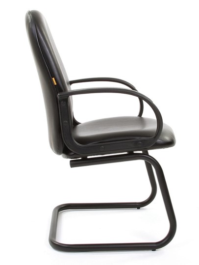 Офисное кресло CHAIRMAN 279V экокожа черная в Самаре - изображение 3