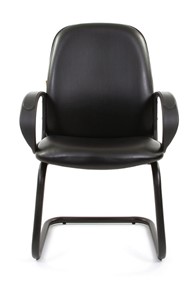 Офисное кресло CHAIRMAN 279V экокожа черная в Самаре - предосмотр 2