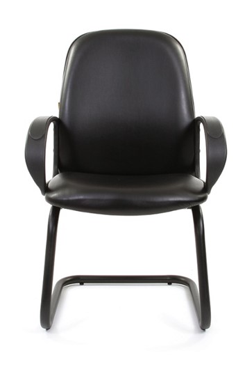 Офисное кресло CHAIRMAN 279V экокожа черная в Самаре - изображение 2