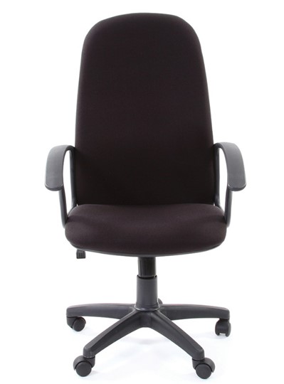 Кресло компьютерное CHAIRMAN 289, ткань, цвет черный в Тольятти - изображение 1
