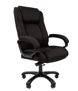 Кресло компьютерное CHAIRMAN 410 Акриловая ткань SX Черный в Самаре