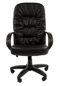 Компьютерное кресло CHAIRMAN 416, экокожа, цвет черный в Тольятти - предосмотр 4