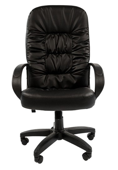 Компьютерное кресло CHAIRMAN 416, экокожа, цвет черный в Тольятти - изображение 4