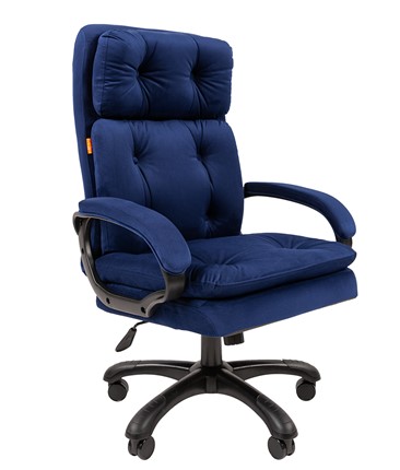 Офисное кресло CHAIRMAN 442 Ткань синий в Тольятти - изображение