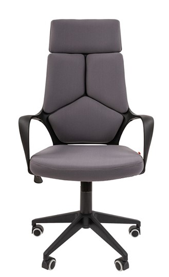 Компьютерное кресло CHAIRMAN 525, серое в Самаре - изображение 3