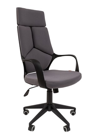 Компьютерное кресло CHAIRMAN 525, серое в Сызрани - изображение
