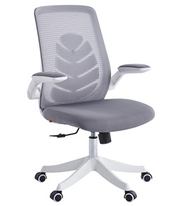 Кресло компьютерное CHAIRMAN 565, сетчатый акрил серый / полиэстер серый в Тольятти - предосмотр