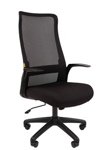Кресло офисное CHAIRMAN 573, черное в Самаре