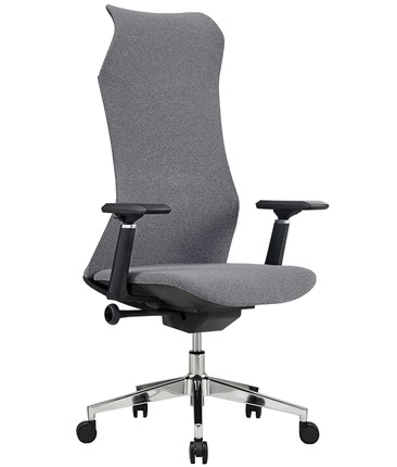 Компьютерное кресло CHAIRMAN 583 ткань светло-серая в Тольятти - изображение