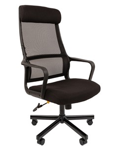Офисное кресло CHAIRMAN 590, черное в Самаре