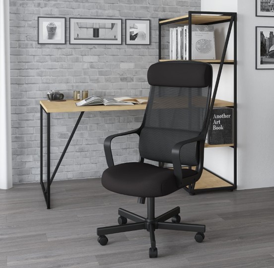 Офисное кресло CHAIRMAN 590, черное в Тольятти - изображение 5