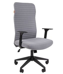 Кресло компьютерное CHAIRMAN 611 серый в Самаре