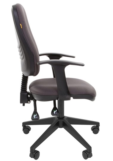 Офисное кресло CHAIRMAN 661 Ткань стандарт 15-13 серая в Самаре - изображение 2