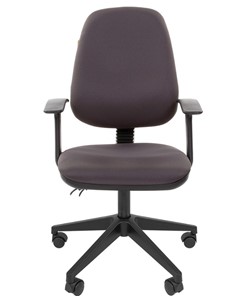 Офисное кресло CHAIRMAN 661 Ткань стандарт 15-13 серая в Самаре - предосмотр 1