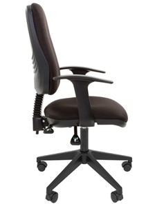Компьютерное кресло CHAIRMAN 661 Ткань стандарт 15-21 черная в Самаре - предосмотр 2