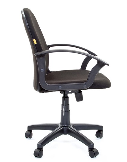 Офисное кресло CHAIRMAN 681 Ткань C-3 черное в Самаре - изображение 4