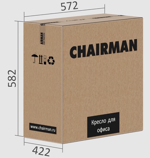 Кресло CHAIRMAN 699V, цвет черный в Тольятти - изображение 3