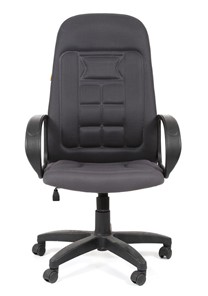 Кресло офисное CHAIRMAN 727 TW 12, цвет серый в Тольятти - предосмотр 2