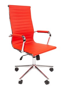 Офисное кресло CHAIRMAN 755, красное в Самаре