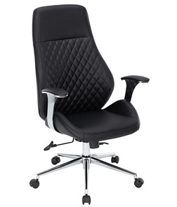 Офисное кресло CHAIRMAN 790, экокожа черная в Самаре