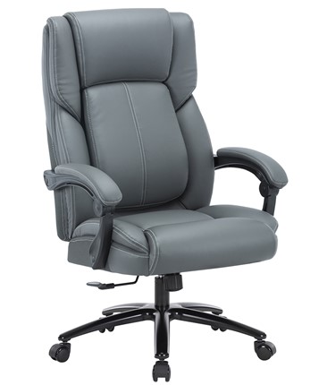 Компьютерное кресло CHAIRMAN CH415 эко кожа серая в Самаре - изображение