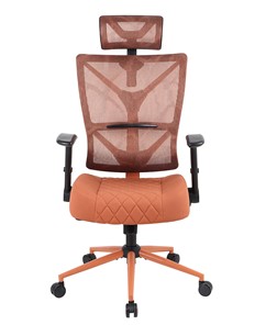 Кресло CHAIRMAN CH566 сетчатый акрил оранжевый / полиэстер оранжевый в Тольятти - предосмотр 1
