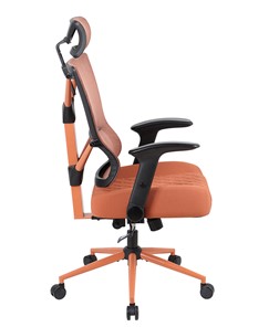 Кресло CHAIRMAN CH566 сетчатый акрил оранжевый / полиэстер оранжевый в Тольятти - предосмотр 2
