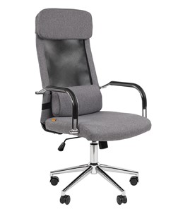 Кресло CHAIRMAN CH620 светло-серый в Самаре
