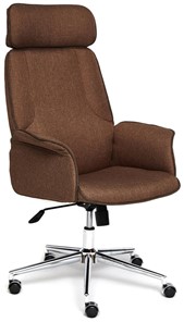 Компьютерное кресло CHARM ткань, коричневый/коричневый , F25/ЗМ7-147 арт.13340 в Тольятти - предосмотр