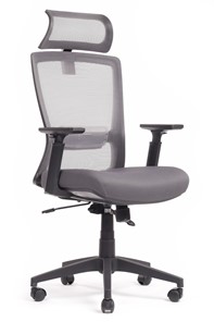 Компьютерное кресло Design Line W-202 AC, Серый в Самаре