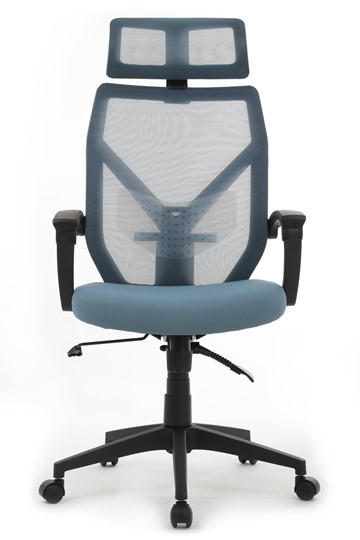 Кресло компьютерное Design OLIVER W-203 AC, Синий в Самаре - изображение 4