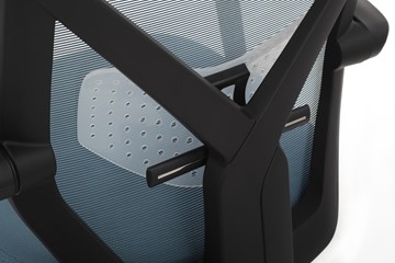 Кресло компьютерное Design OLIVER W-203 AC, Синий в Сызрани - предосмотр 5