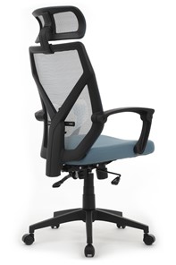Кресло компьютерное Design OLIVER W-203 AC, Синий в Самаре - предосмотр 2