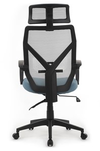Кресло компьютерное Design OLIVER W-203 AC, Синий в Самаре - предосмотр 3